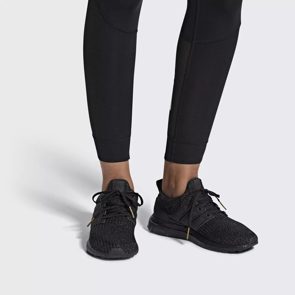 Adidas Ultraboost Tenis Para Correr Negros Para Mujer (MX-98358)